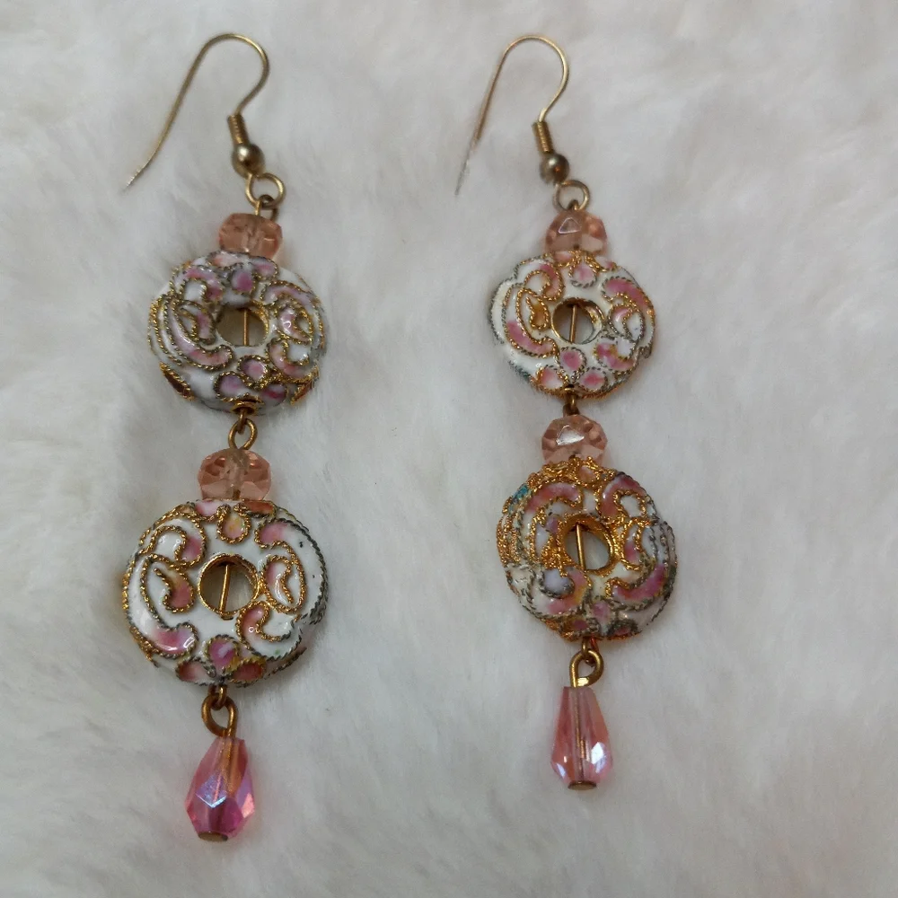 Vintage Victorian Style Earrings